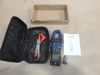 Unused Joauiax Manual/Auto Digital Clamp Meter (E2)