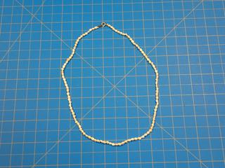 Approx. 16 In. 14K Gold Necklace w/ Fresh Water Pearls (Office)