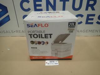 Unused Sea Flo Portable Toilet, 20L (N-2-3)