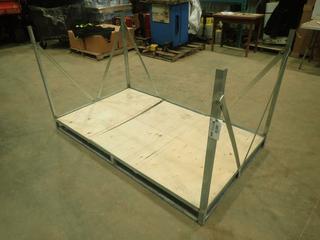 Pallet Frame Base, 76 In. x 44 1/2 In.