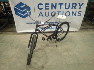 Unused New England Patriots Lucky Explorers 26 In. Single Speed Cruiser Bike