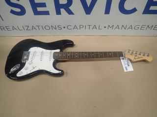 Academy Electric Guitar *Note: Scratches / Chips in Body Varnish* (G-2)