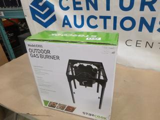 Unused Starcook Outdoor Gas Burner (K32)