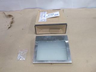 (1) Solar Door Plate Lamp, DS17018 (D-2)