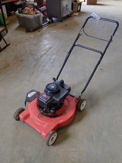 18 In. Gas Lawn Mower, 3.5 HP Tecumseh Motor *Note: Engine Does Not Turn Over*