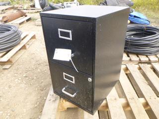 2 Drawer Filing Cabinet 