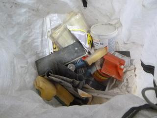 Bag of Dry Wall Tools