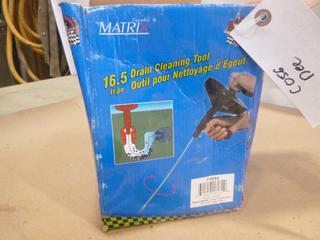 Matrix Drain Cleaning Tool, 16.5 Ft. (A-2)