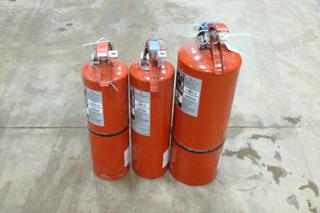 (3) Fire Extinguishers  (Y-1-2)