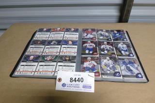 Assortment of2017-2018 Upper Deck Hockey Cards (Upstairs)