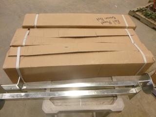 (4) Boxes of 2 Rail Mount Beacon Light Posts (N-1-1)