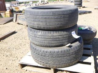 (1) Continental PX20 P275/55R20 Tire, (1) Hankook H426 255/55R19 Tire, (1) Kumho KH16 225/55R19 Tire