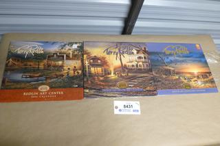 Terry Redlin Art Centre Calendar (Upstairs)