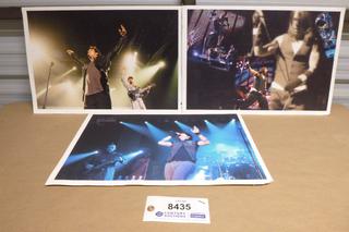 Set of 3 Rock Band Prints (Upstairs)