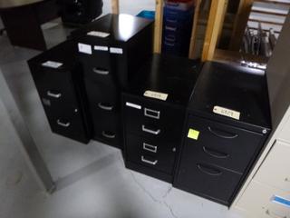 Qty of Filing Cabinets *Located Offsite at 5013 48 St, Stony Plain, For Viewing and More Information Contact Al at 587-982-5353, Must Have Paid In Full Invoice For Removal, No Payments Accepted On Site*