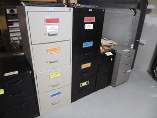 Qty of Filing Cabinets *Located Offsite at 5013 48 St, Stony Plain, For Viewing and More Information Contact Al at 587-982-5353, Must Have Paid In Full Invoice For Removal, No Payments Accepted On Site* **Buyer Responsible For Loadout** 