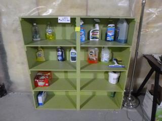 5-Tier Shelving Unit, 48 In. x 12 1/2 In. x 49 In. *Note: Contents Not Included* *Located Offsite at 5013 48 St, Stony Plain, For Viewing and More Information Contact Al at 587-982-5353, Must Have Paid In Full Invoice For Removal, No Payments Accepted On Site*