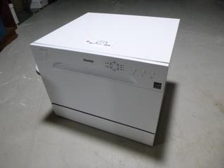 Danby Table Top Dishwasher, Model DDW621WDB, SN 4620013900589 *Located Offsite at 5013 48 St, Stony Plain, For Viewing and More Information Contact Al at 587-982-5353, Must Have Paid In Full Invoice For Removal, No Payments Accepted On Site*