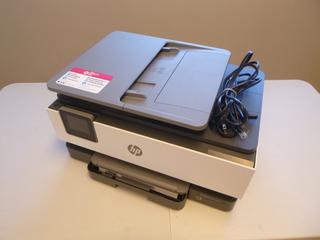 HP OfficeJet Pro 8025 Printer *Located Offsite at 5013 48 St, Stony Plain, For Viewing and More Information Contact Al at 587-982-5353, Must Have Paid In Full Invoice For Removal, No Payments Accepted On Site*