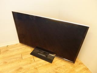 Panasonic TC-50PS64 Plasma HDTV w/ Remote, SN MJ32380003 *Located Offsite at 5013 48 St, Stony Plain, For Viewing and More Information Contact Al at 587-982-5353, Must Have Paid In Full Invoice For Removal, No Payments Accepted On Site*