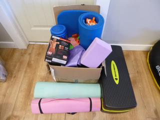 Assortment of Workout Equipment *Located Offsite at 5013 48 St, Stony Plain, For Viewing and More Information Contact Al at 587-982-5353, Must Have Paid In Full Invoice For Removal, No Payments Accepted On Site*