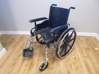 Metroplus Wheelchair *Located Offsite at 5013 48 St, Stony Plain, For Viewing and More Information Contact Al at 587-982-5353, Must Have Paid In Full Invoice For Removal, No Payments Accepted On Site*