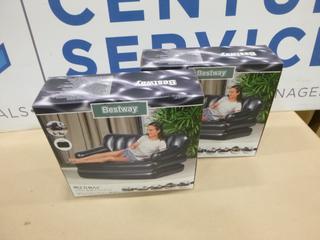 (2) Unused Bestway Multi-Max 5 In 1 Air Couch (F-1)