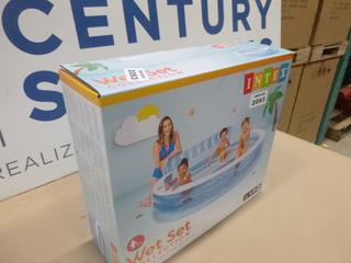 Unused Intex Swim Center Inflatable Family Lounger Pool (P-2-3)