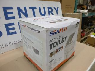 Unused 20L SeaFlo Portable Toilet (P-2-2)