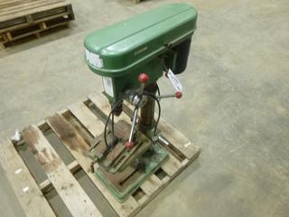 Shur-Lift Industries Drill Press, Model LCN-14, Spindle RPM 560 - 1500, 950 - 2350 (East of Tool Crib)