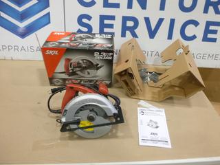 Unused  7 1/4 In.,  2.3 HP Skilsaw Circular Saw, Model 5480-01 (E-1) 