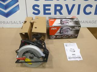 Unused  7 1/4 In.,  12A Skilsaw Circular Saw, Model 5380-01 (E-1) 