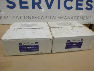 (2) Unused Boxes of Crisp-Air A-11 T50 3/8 In. Staples (W-2-2)