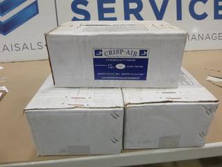 (3) Unused Boxes of Crisp-Air A-11 T50 1/4 In. Staples (W-2-2)