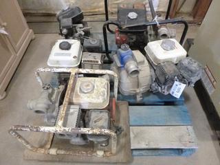 (5) Motors / Pumps For Parts * Note: Running Condition Unknown* 