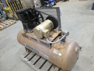 Devilbiss 76 Gal Air Compressor, Model 5DC-55582, 5 HP Baldor Electric Motor (Y-4-3)