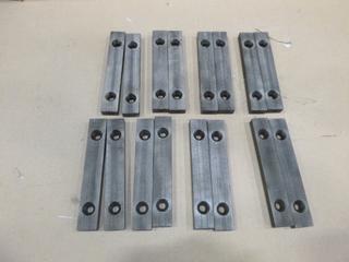 (8) Unused Sets of Record 6 In. Vise Jaws (D-2)