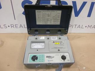 Metrel ISO Insulation Resistance Tester, Model MA2060 (D-2)