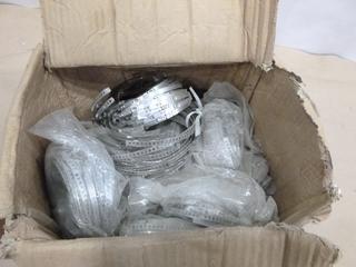 Approx 1000.  Metal Cable Ties *Note: Qty as per Consignor* (E-2)