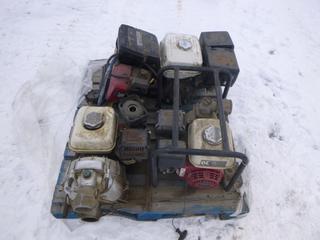 (2) Trash Pumps, (2) Motors *Note: Parts Only*