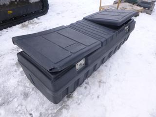 Work Box Truck Tool Box, 5 Ft. x 22 In. x 19 In. *Note: Damaged*