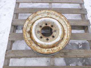 (1) 8 Bolt Trailer Rim