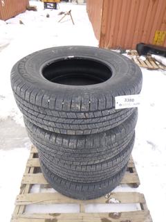 (4) P265/70R17 M+S Goodyear Tires