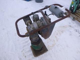 Wacker Vibratory Rammer Jumping Jack, Model GVR 152Y *Note: Working Condition Unknown*