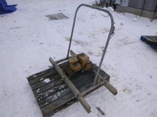 (1) Power Screed, 3 HP Briggs and Stratton Engine *Note: Working Condition Unknown*