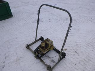 (1) Power Screed, 3 HP Briggs and Stratton Engine *Note: Working Condition Unknown*