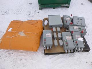 Qty of Disconnects, (1) Temporary Power Panel, (1) Insulated Tarp