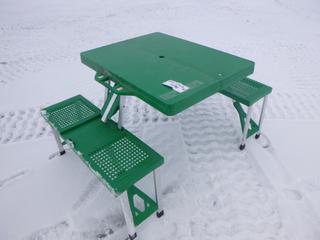 (1) Portable Picnic Table