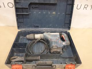 Bosch Hammer Drill, C/w Handle and Case (E-1)