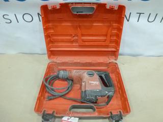 Hilti TE-30 Rotary Hammer, C/w Case *Note: Damaged Plug* (E-1)